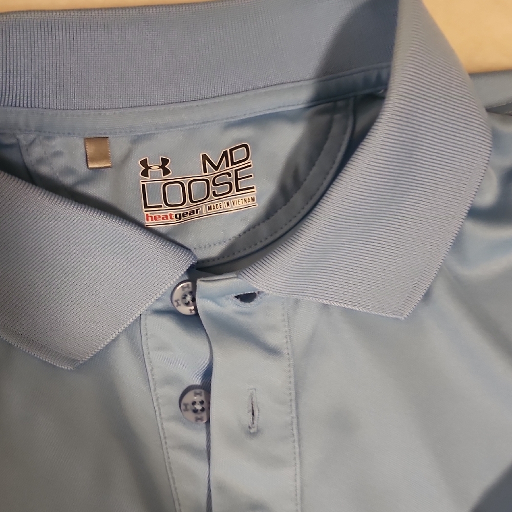 Nike Dri-FIT Yellow T-Shirt and Light Blue Polo Shirt - Picture 3 of 3